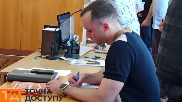 В суд Кропивницького викличуть трьох основних свідків у справі Романа Червінського
