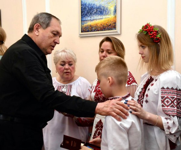 Родинам полеглих Героїв із Кропивницького вручили державні нагороди (ФОТО)