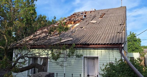 Російська атака на Кіровоградщині: людей просять повідомляти про пошкодження житла (ФОТО)