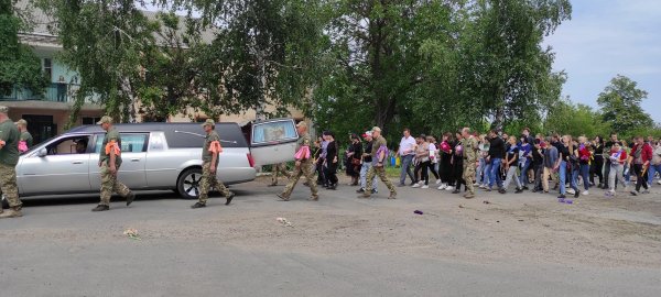 На його честь назвали оборонний пункт: у громаді на Кіровоградщині попрощались із захисником України