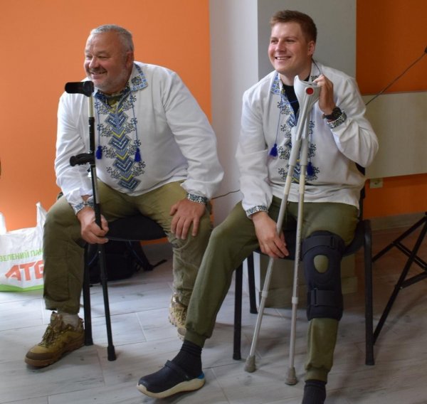 У Кропивницькому провели фотосесію для поранених захисників