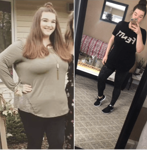 Жінка схудла на 70 кілограмів після дотримання правила 80-20: що вона їла