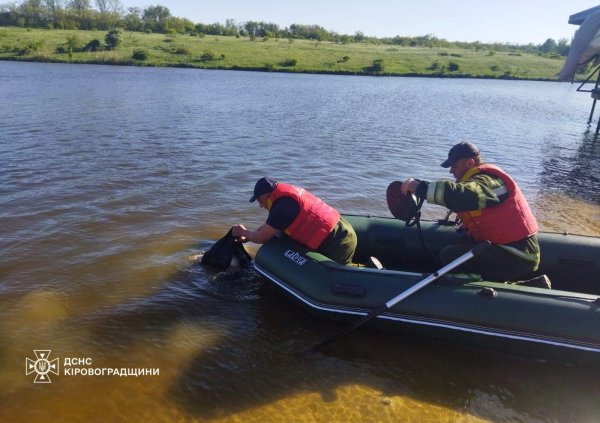 На Кіровоградщині у водоймах втопилися двоє чоловіків