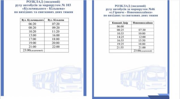 Як працюватиме громадський транспорт у Кропивницькому на Великдень (РОЗКЛАД)