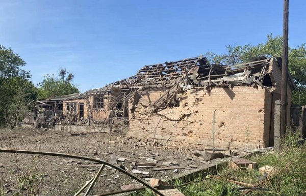 У Кропивницькому районі внаслідок ракетної атаки росіян пошкоджені 20 будинків