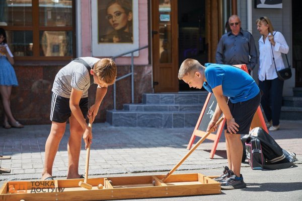 У Кропивницькому відбулася вулична акція для дітей (ФОТОРЕПОРТАЖ)