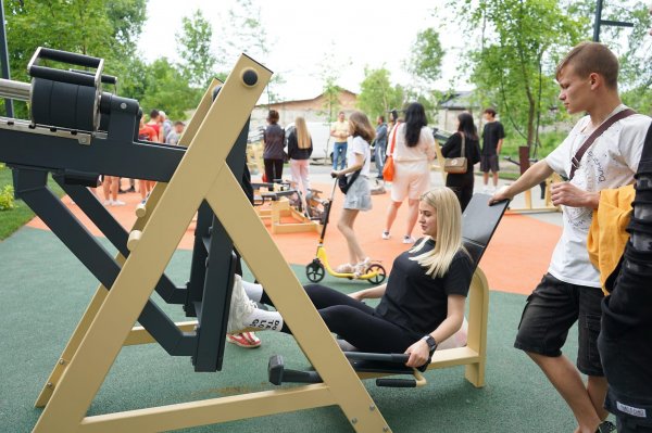 В Олександрії відкрили три спортивні локації (ФОТО)