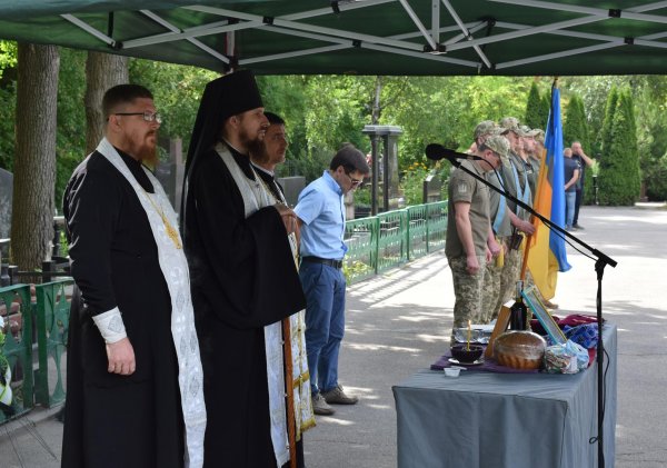 У Кропивницькому попрощалися з військовим Євгеном Бицюрою (ФОТО)