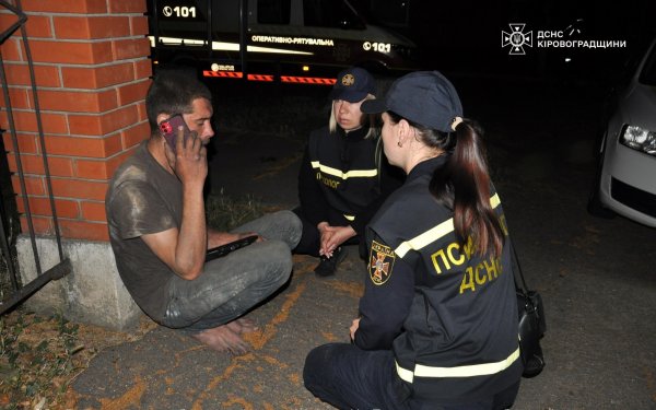 Вибух газу стався вночі у одному з будинків в Кропивницькому. Госпіталізували двох дітей (ФОТО)