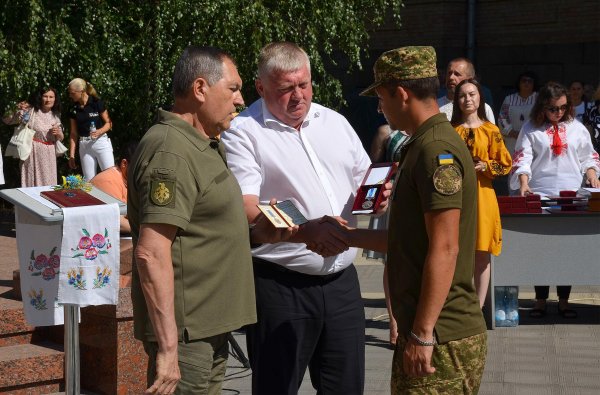 У Кропивницькому відзначили День Конституції України (ФОТО)