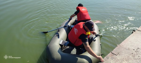 З річки на Кіровоградщині витягнули тіло загиблої жінки