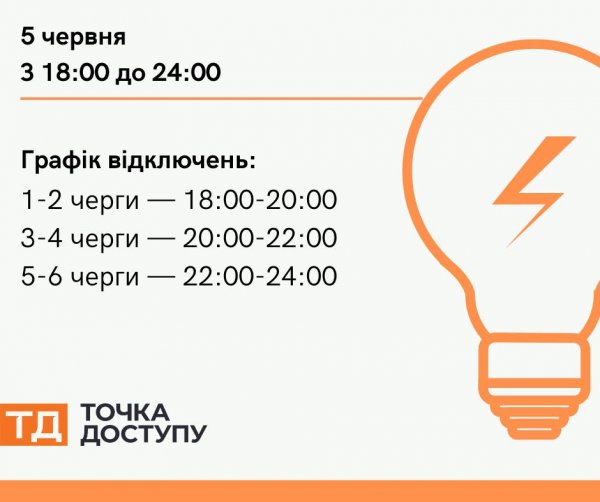 На Кіровоградщині запровадили аварійні відключення електроенергії