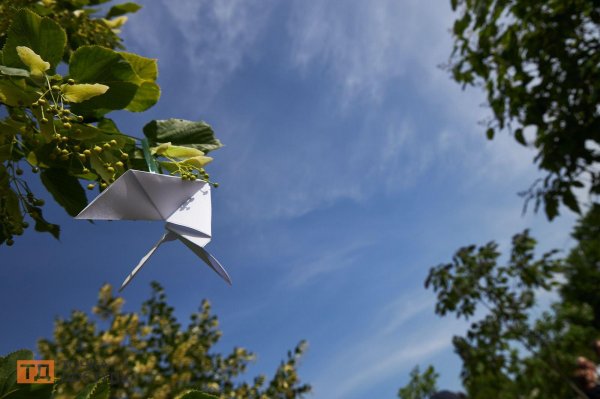 У Кропивницькому вшанували пам’ять дітей, які загинули внаслідок збройної агресії Росії (ФОТО)