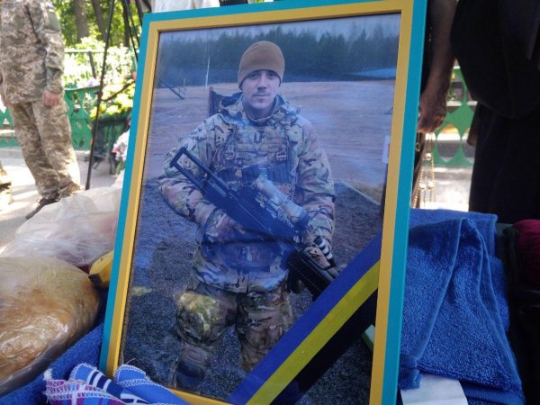 З двома військовими попрощались у Кропивницькому сьогодні