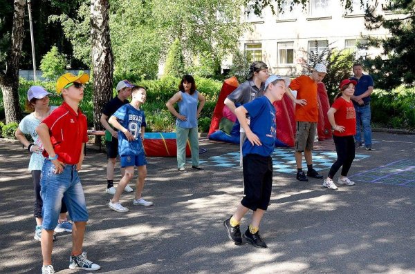 У Знам’янській спецшколі відзначили День захисту дітей (ФОТО)