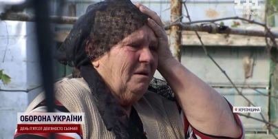 
Чорнобоївка опинилася під ворожим обстрілом
