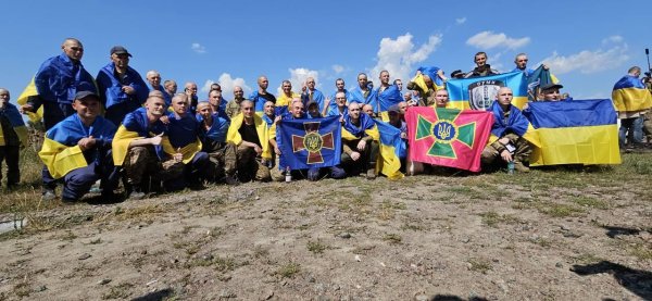 Захисник з Кіровоградщини повернувся з полону в день народження мами