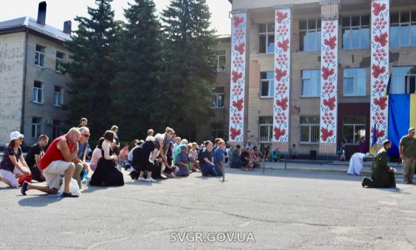 В громаді на Кіровоградщині попрощалися з двома захисниками, які загинули на війні