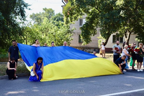 У громаді на Кіровоградщині попрощалися із 21-річним Владиславом Чураковим (ФОТО)