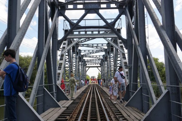 На Кіровоградщині відбувся ретро-тур вузькоколійкою (ФОТО)