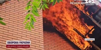 
Ворог ударив по Херсону: постраждала вагітна жінка
