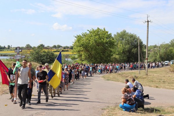 На Кіровоградщині попрощалися з загиблим воїном