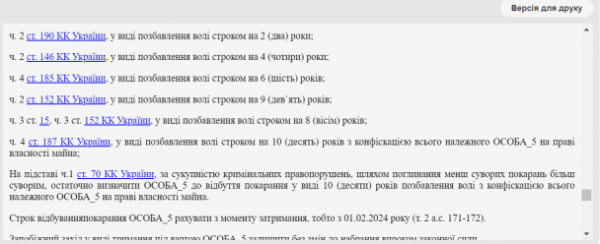 
У Кривому Розі уродженець Москви викрав двох дівчат та зґвалтував їх: одна з них голою вибігла з готелю
