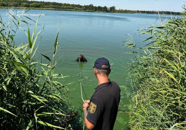 У водоймах Кіровоградщини потонули двоє чоловіків