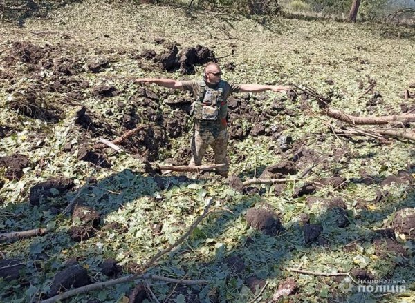 На Кіровоградщині вибухотехніки підірвали бойову частину ворожої ракети