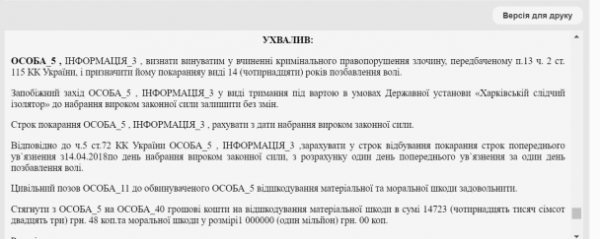 
У Харкові чоловік вбив продавчиню через пошкоджені гривні
