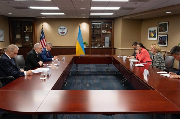 Галущенко обговорив із представницею USAID посилення стійкості української енергосистеми