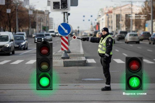 Не працюють світлофори: розповідаємо, на яких перехрестять у Кропивницькому стоять регулювальники