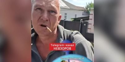 
"Повісьте х**ла!": мешканець Суджі емоційно висловився про Путіна та російських військових (відео)
