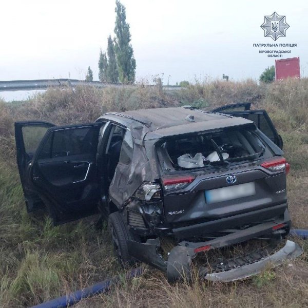 Поблизу Кропивницького водійка Toyota спричинила ДТП (ФОТО)