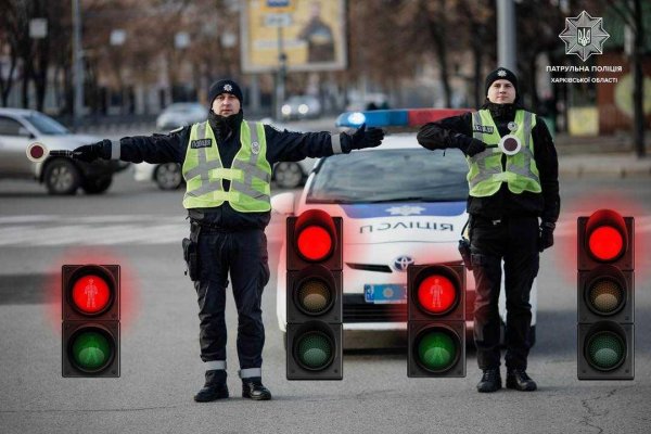 Не працюють світлофори: розповідаємо, на яких перехрестять у Кропивницькому стоять регулювальники