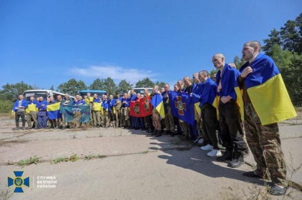 
Обмін полоненими у День Незалежності: з'явилися перші фото і відео
