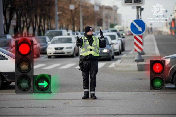 Не працюють світлофори: розповідаємо, на яких перехрестять у Кропивницькому стоять регулювальники