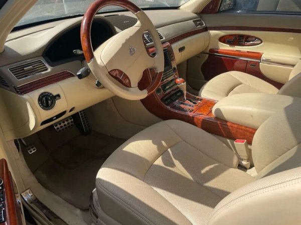 АРМА продало Maybach Медведчука за ₴1,8 мільйона