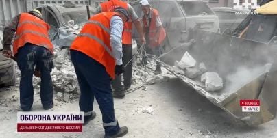 
Обстріл Харківщини: чоловіка дістали з-під завалів будинку, його родичі загинули
