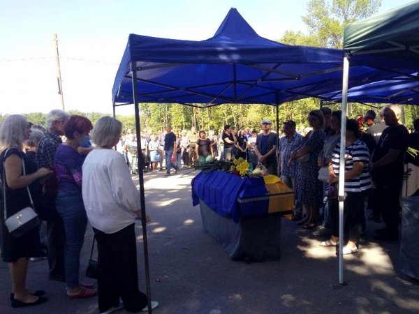 У Кропивницькому попрощалися з двома військовими