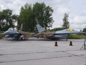 Винищувачи F-16