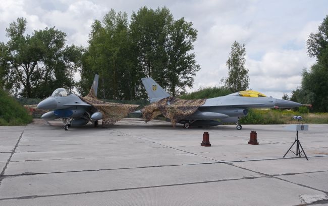 Винищувачи F-16