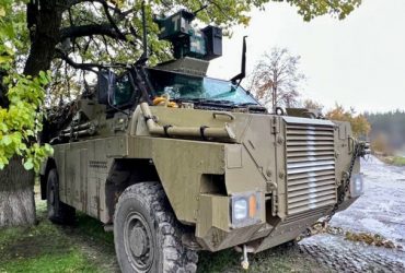 Військова техніка MRAP