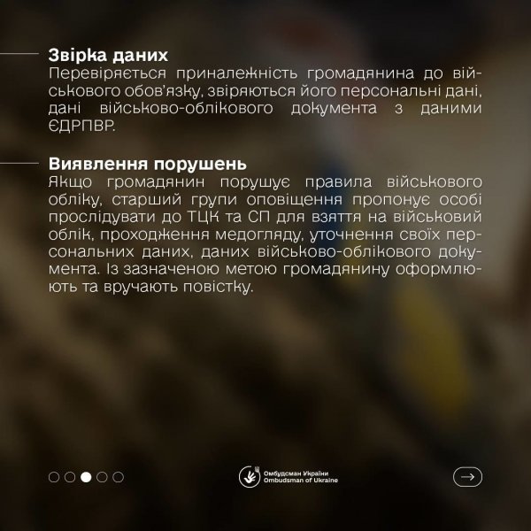 
Нові правила перевірки військово-облікових документів: Лубінець пояснив, що змінилося (інфографіка)
