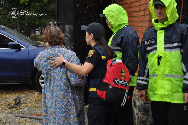 Безпілотник впав у житловому секторі Кропивницького. Пошкоджені 20 будинків (ФОТО, ВІДЕО)