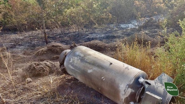 Пожежу гасили чотири доби: внаслідок російського обстрілу на Кіровоградщині згоріли понад 100 га лісу