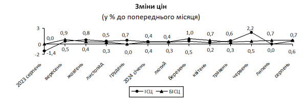 Інфляція з початку року прискорилася до 4,9% - як зросли ціни