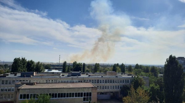 У Кропивницькому на Завадівці горить сміттєзвалище