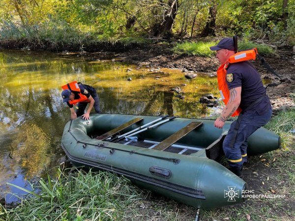 З річки Інгулець дістали тіло потопельника в Кіровоградській області