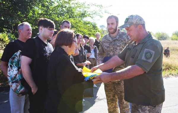 У Світловодській громаді попрощалися з двома військовими, які загинули на війні